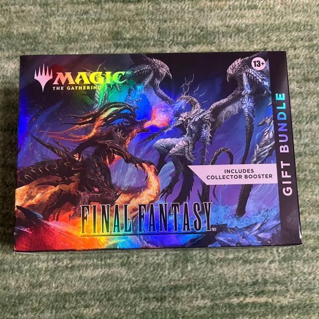 あ*い様 MTG ファイナルファンタジー ギフトバンドル 英語版