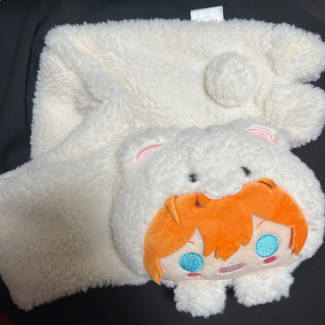 あんさんぶるスターズ!! 白熊マフラー 明星スバル