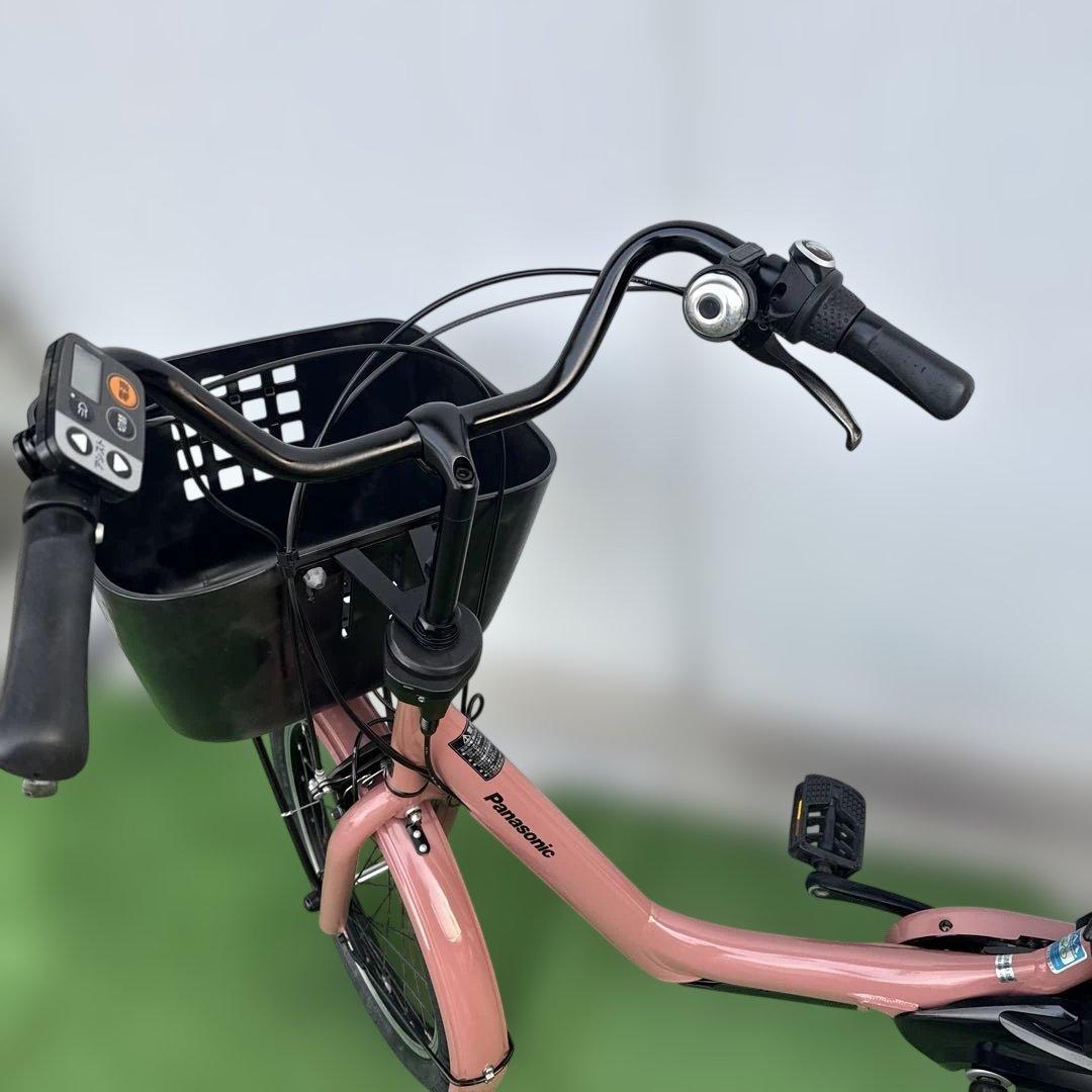 Panasonic電動アシスト自転車20インチ 16Ah 綺麗 引き取り限定