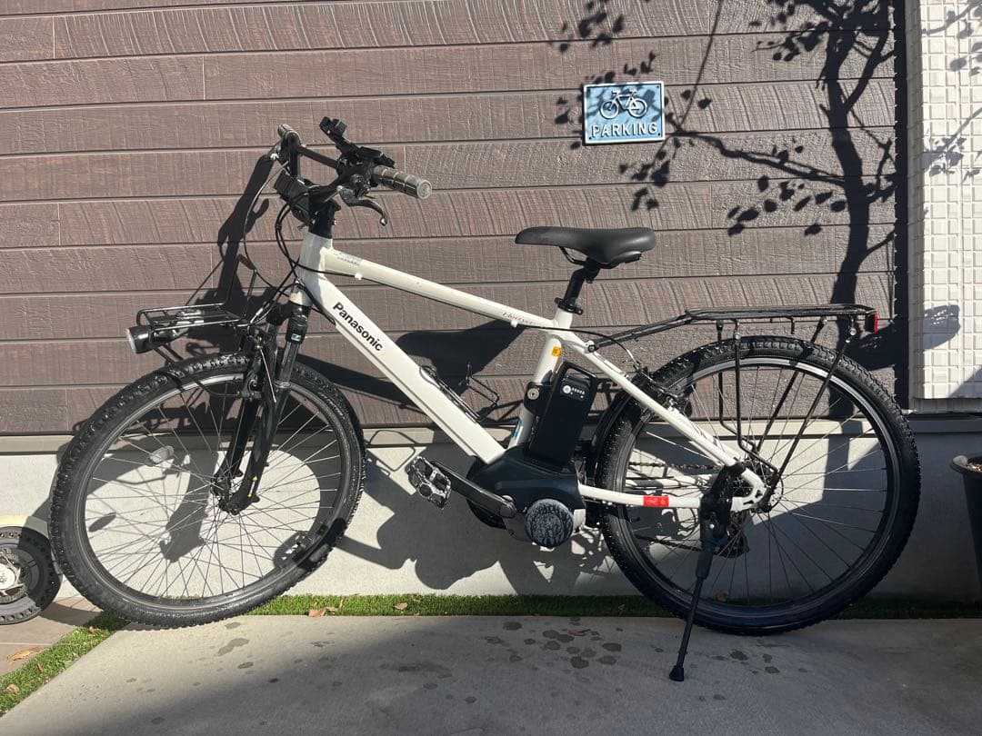 Panasonic 電動アシスト自転車 (ハリヤmotoveloカスタム)