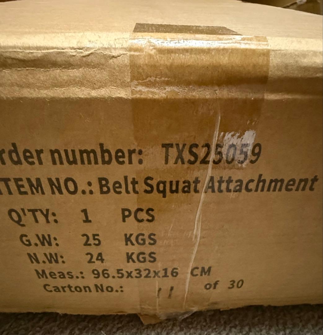 飛延　新品　gfc コンパクトベルトスクワット　ディップスベルトとのセット
