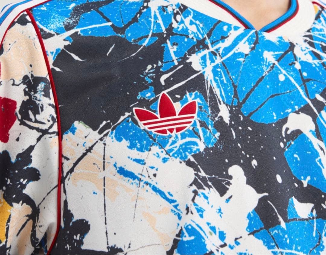マンチェスターユナイテッド STONE ROSES 長袖 ジャージ 2XL正規品