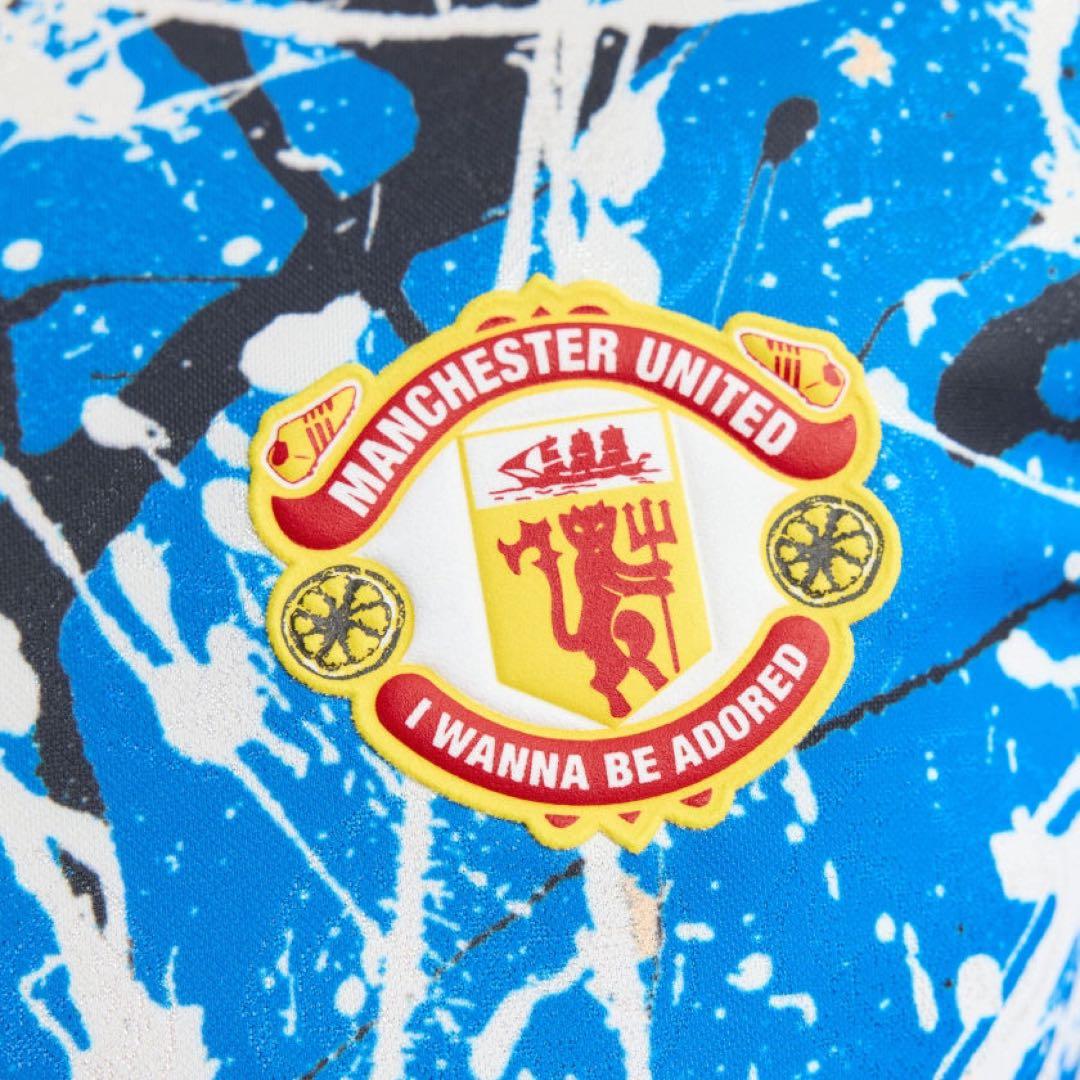 マンチェスターユナイテッド STONE ROSES 長袖 ジャージ 2XL正規品