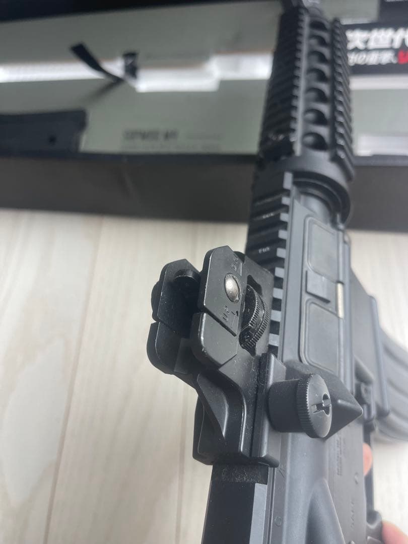 M4A1 エアソフトガン ブラック　値下げ!!!