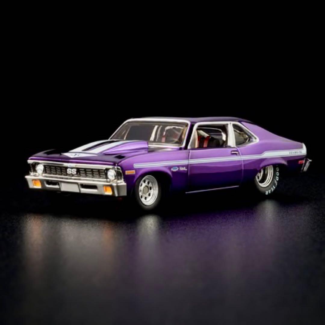 ミニカー 1972 CHEVY NOVA SS RLC