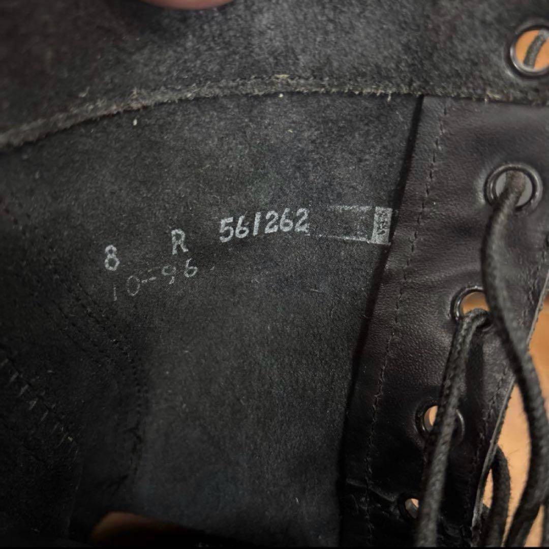 90s デッドストック　米軍　実物　オールレザーブーツ　26cm 送料無料