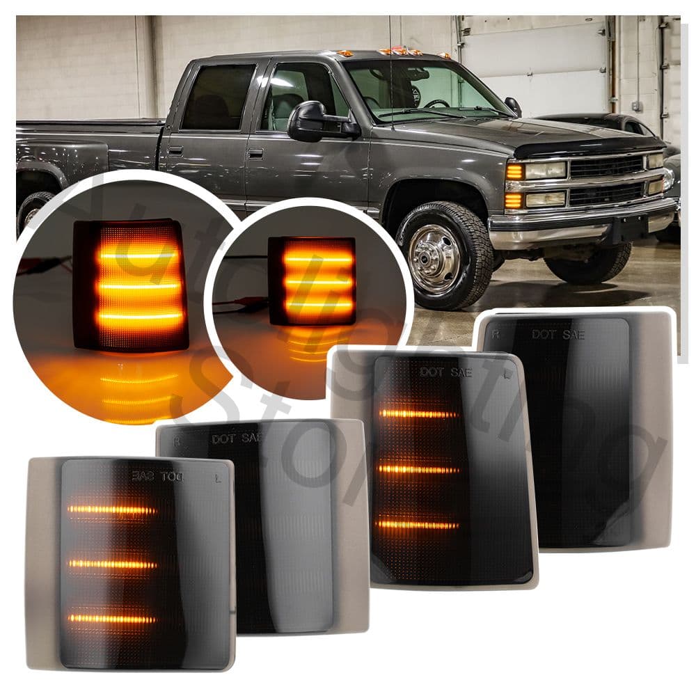GMC YUKON ユーコン　C1500 サイドマーカー　新品　左右セット