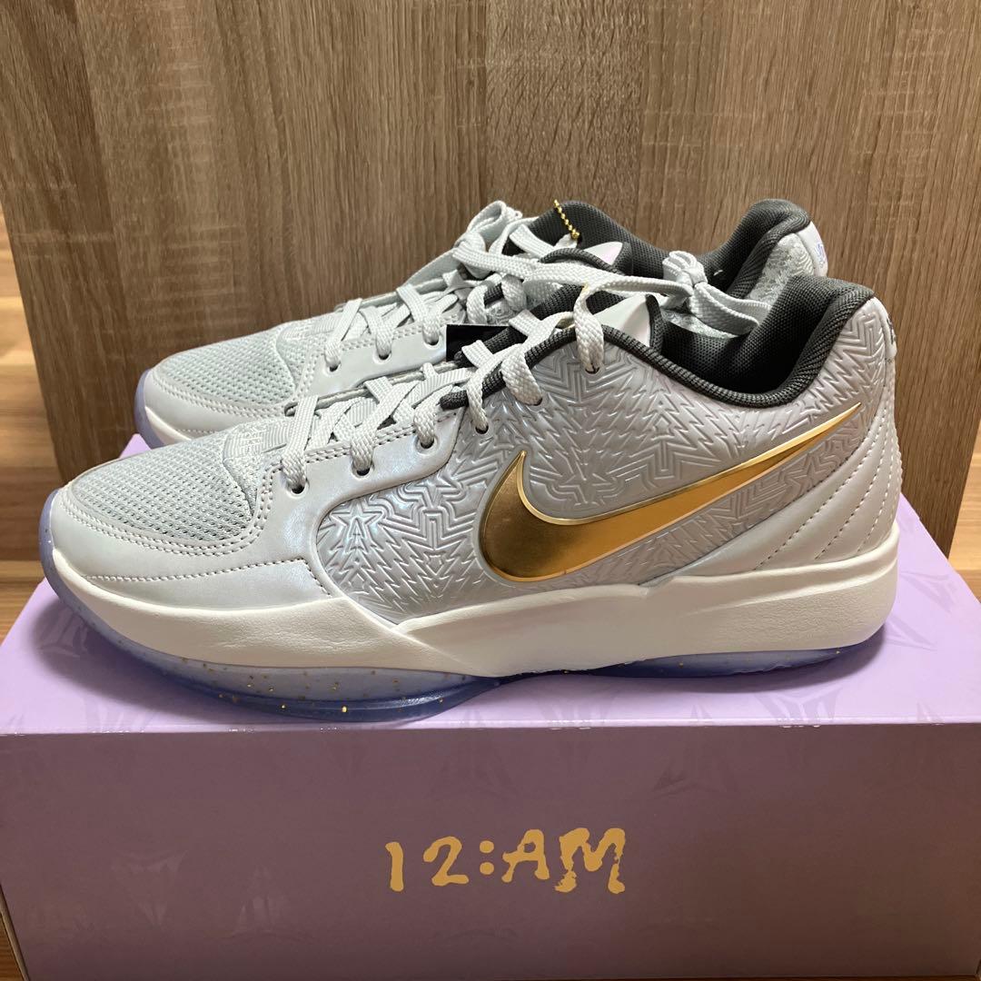 Nike ja 2 tree top FZ1516-001 ホワイト/ゴールド