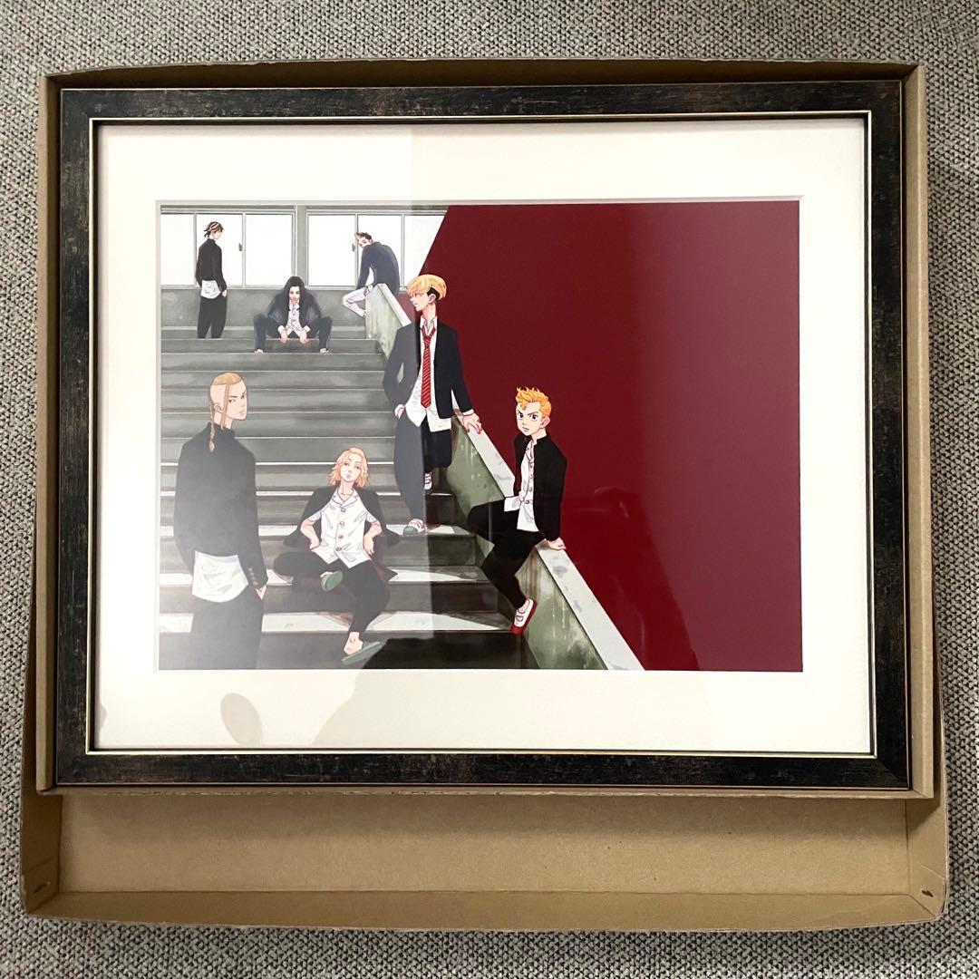 東京リベンジャーズ 初期 カラー複製原画 額装