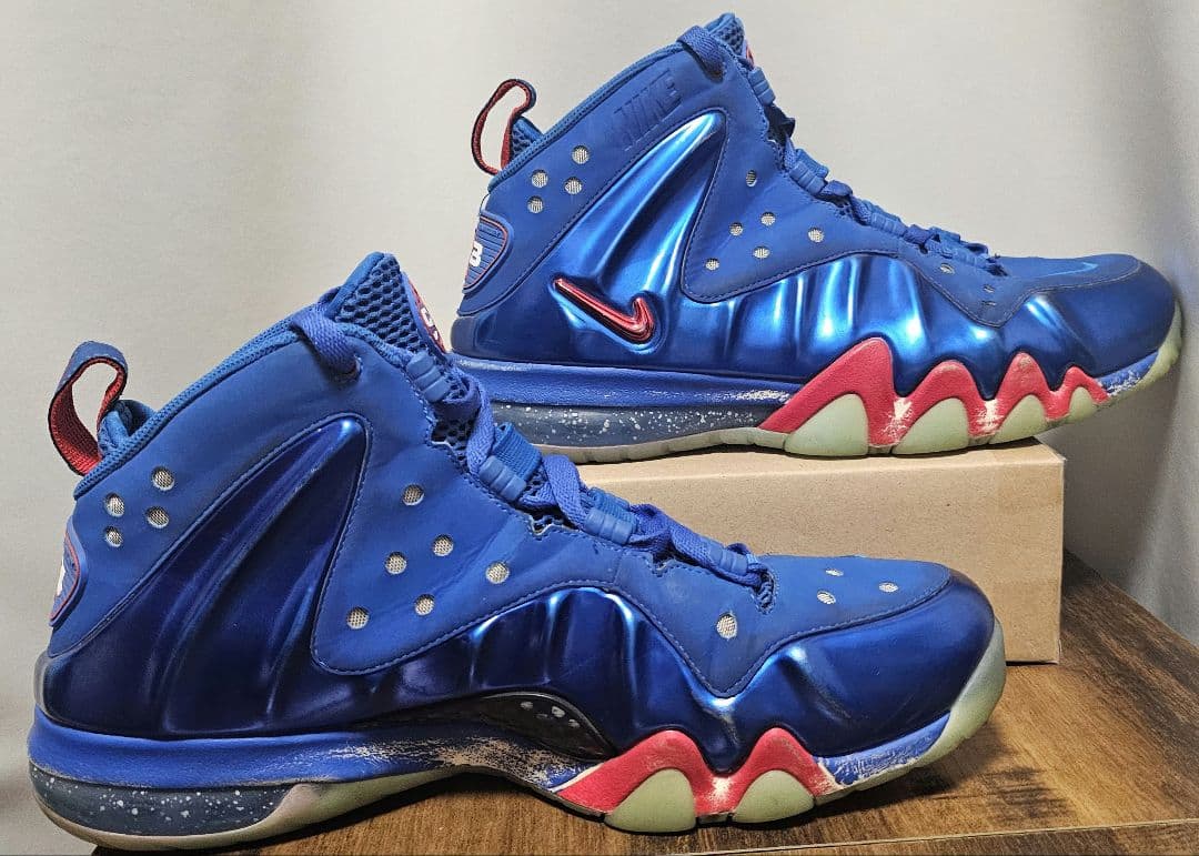 NIKE ポジット マックスシクサー 76ers シューズ バークレー ブルー