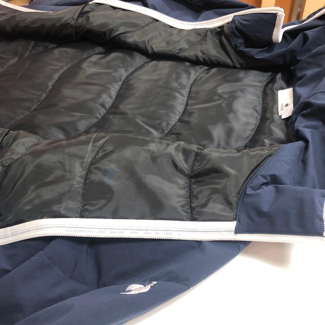 LE COQ SPORTIF レディスゴルフネイビー ジャケットL
