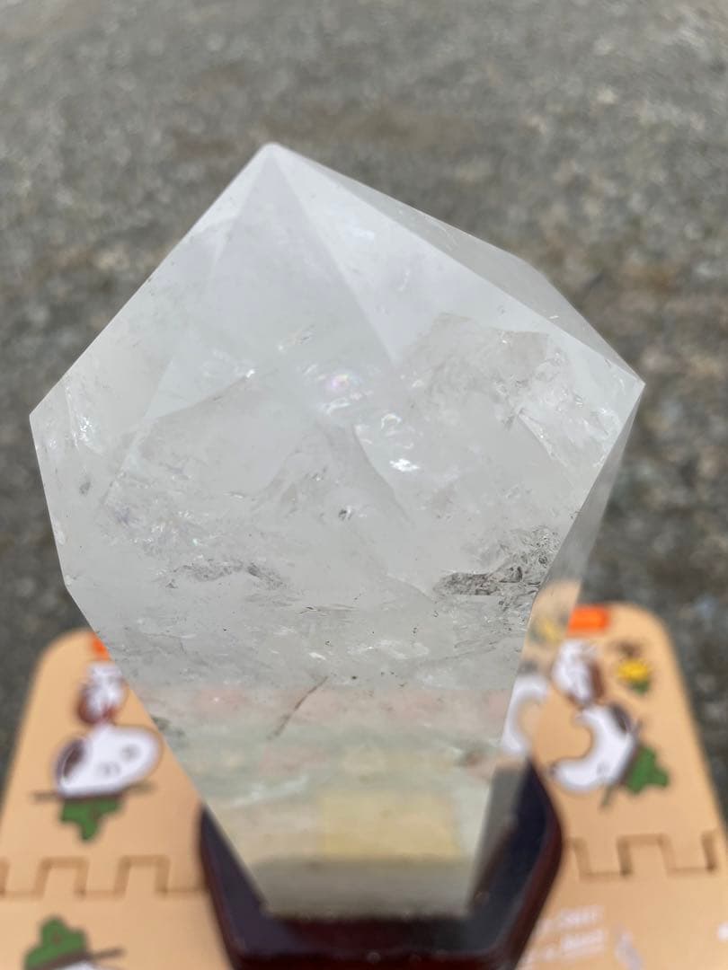 水晶石柱再出品