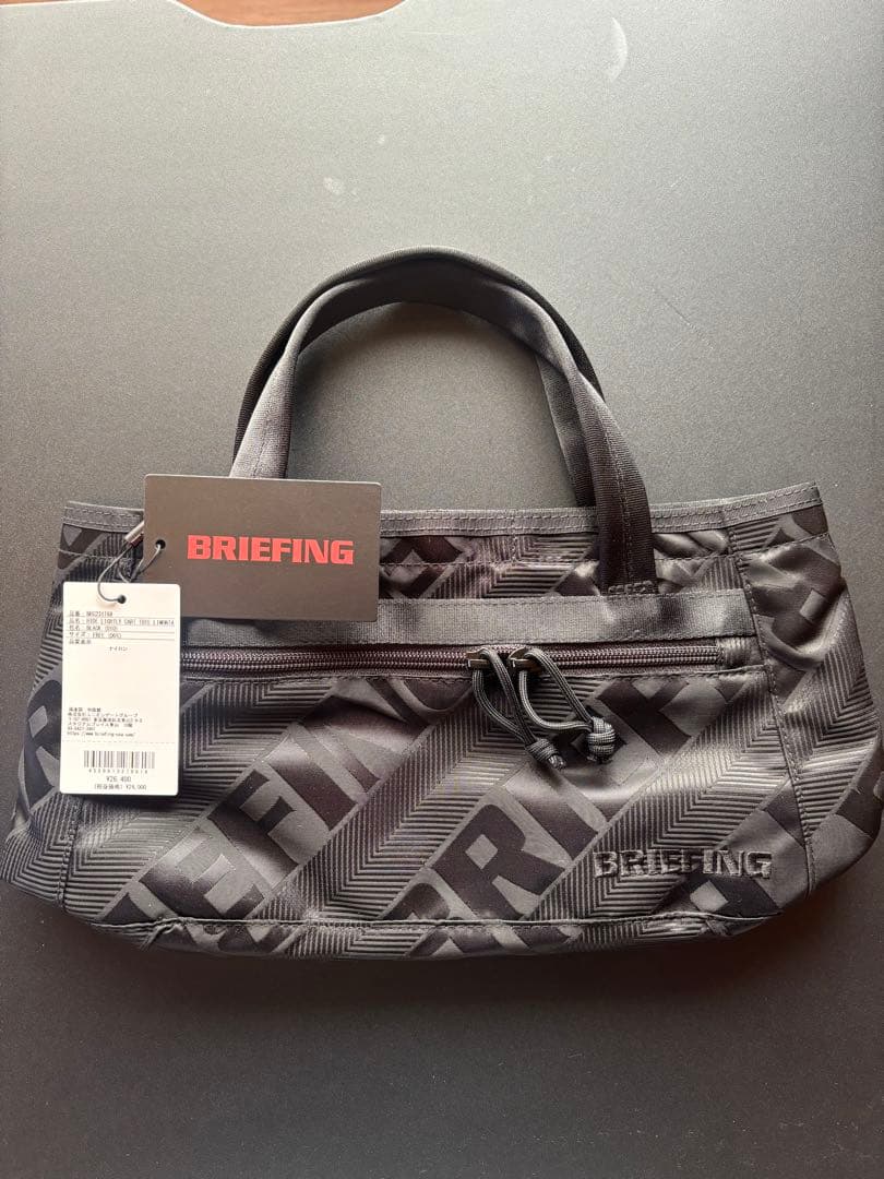 新品BRIEFING 25周年TOTE LIMONTA バック