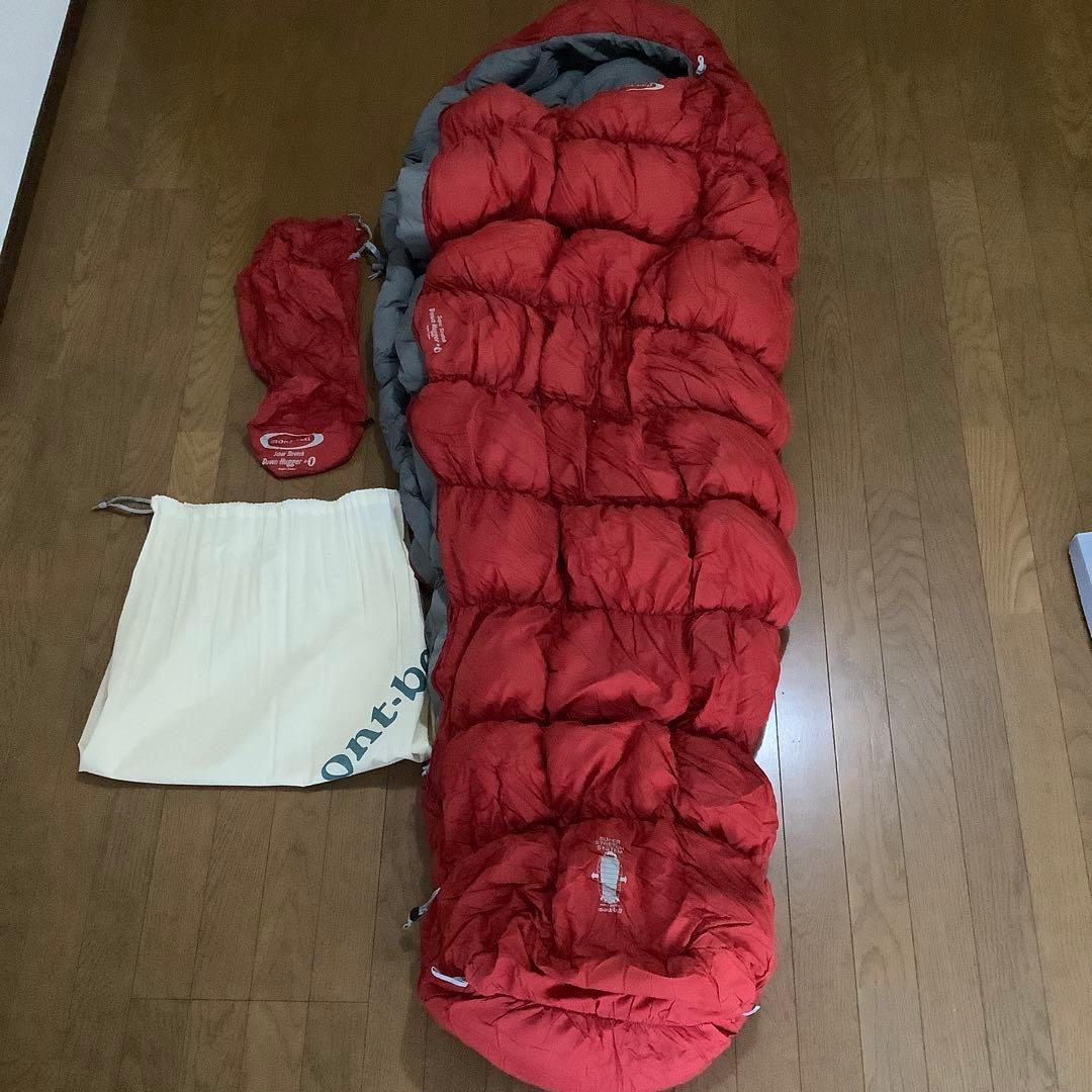 【値下げ】Super Stretch Down Hugger #0 寝袋