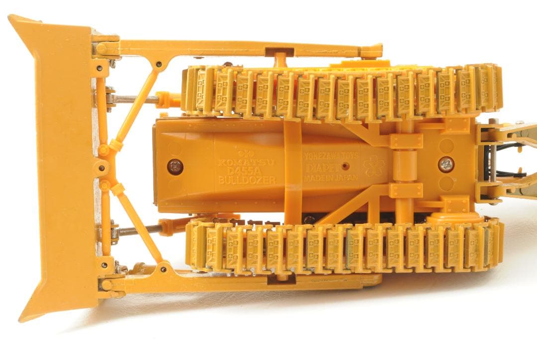 KOMATSU コマツ ブルドーザ D455A 1/50 金属履帯 ダイヤペット