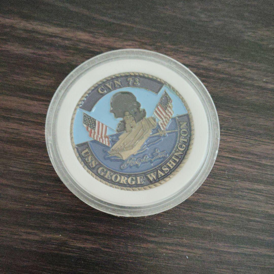 希少　US NAVY トモダチ記念メダル