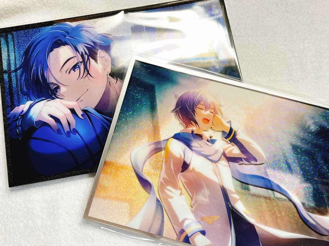 プロセカ はぴこれ KAITO 誕生日 アクリル色紙AB