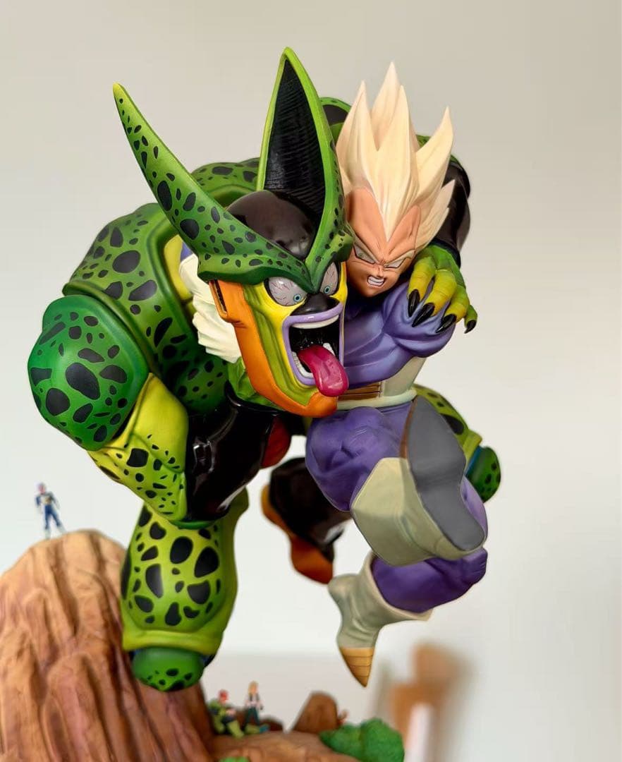 ドラゴンボール ベジータ ガレキ ガレージキット スタチュー X①②②