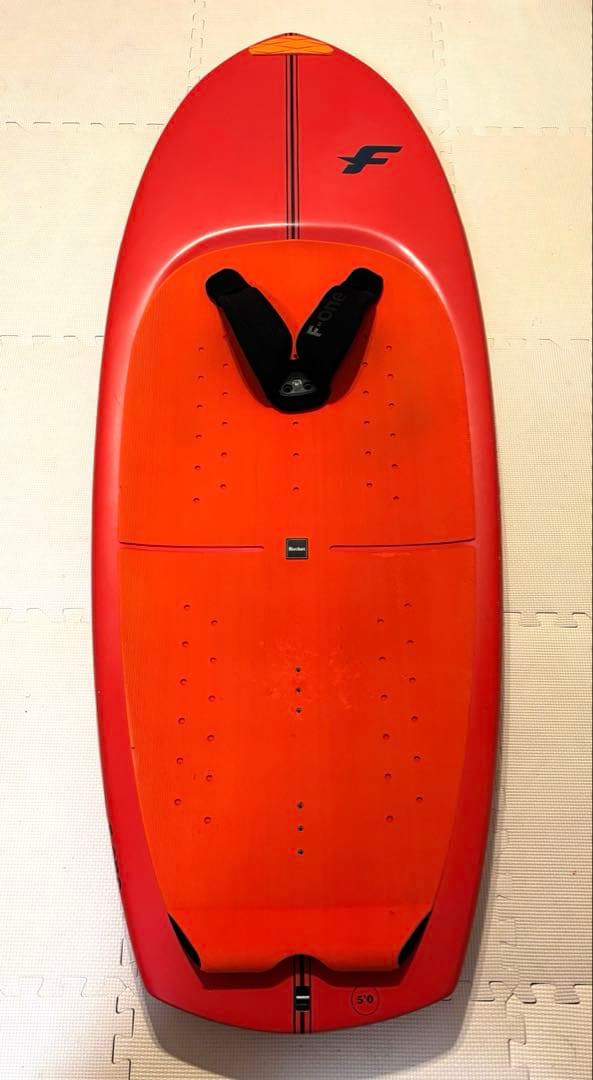 F-one ROCKET WING-S 5'0 54L エフワン　foil