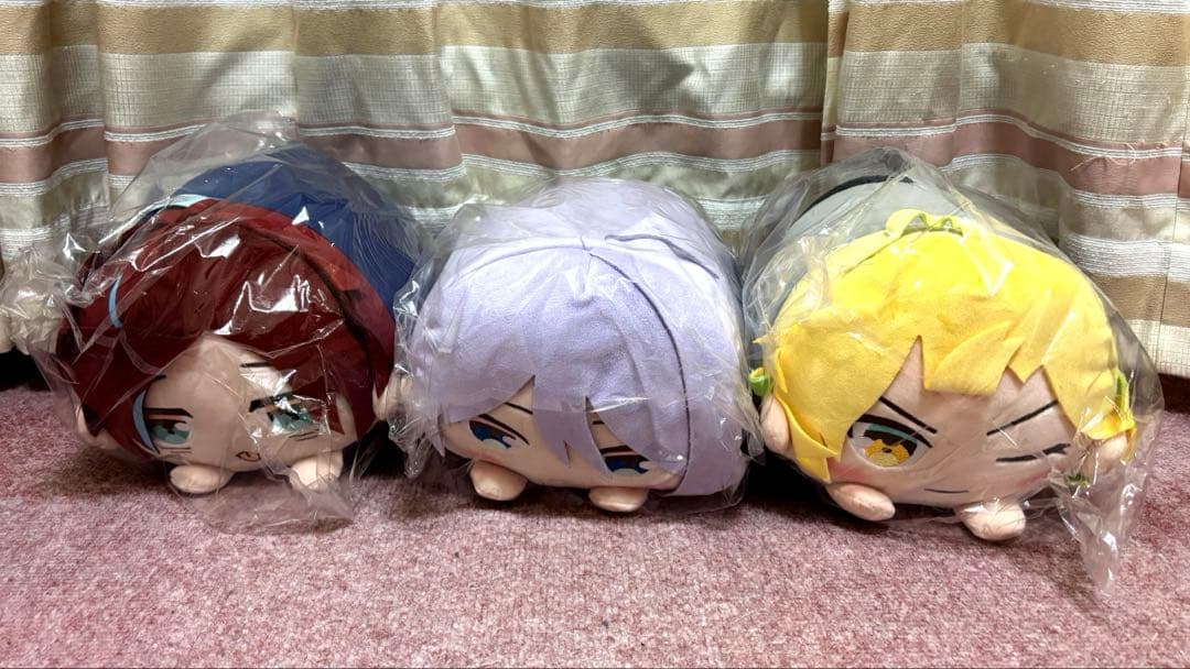 もちころクッション　麻天狼　未開封　寂雷　一二三　独歩　ヒプマイ
