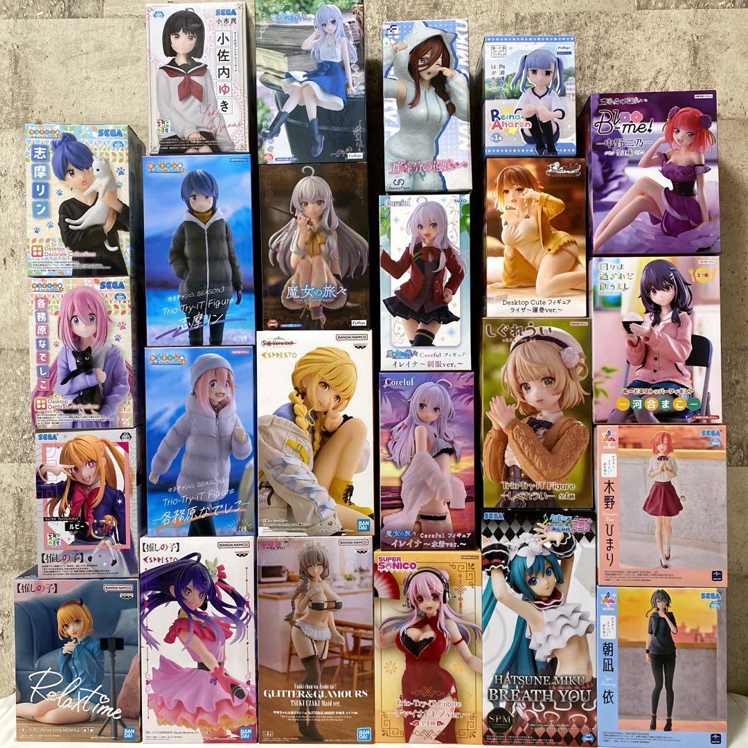 美少女系 プライズフィギュア まとめ売りセット