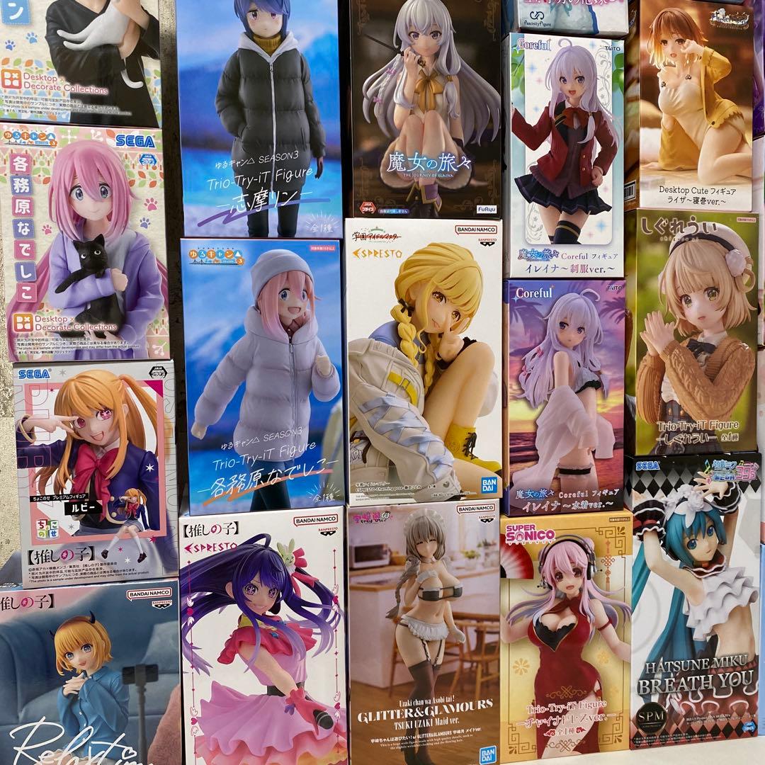 美少女系 プライズフィギュア まとめ売りセット