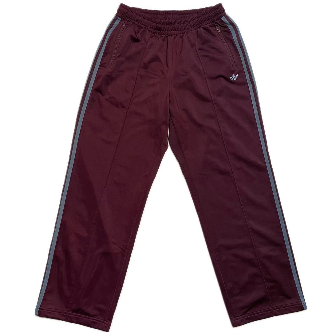 adidas アディダス ベッケンバウアー トラックパンツ マルーン XS