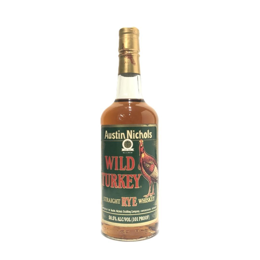 オールドボトル ワイルドターキー RYE グリーンラベル 750ｍl 50.5％