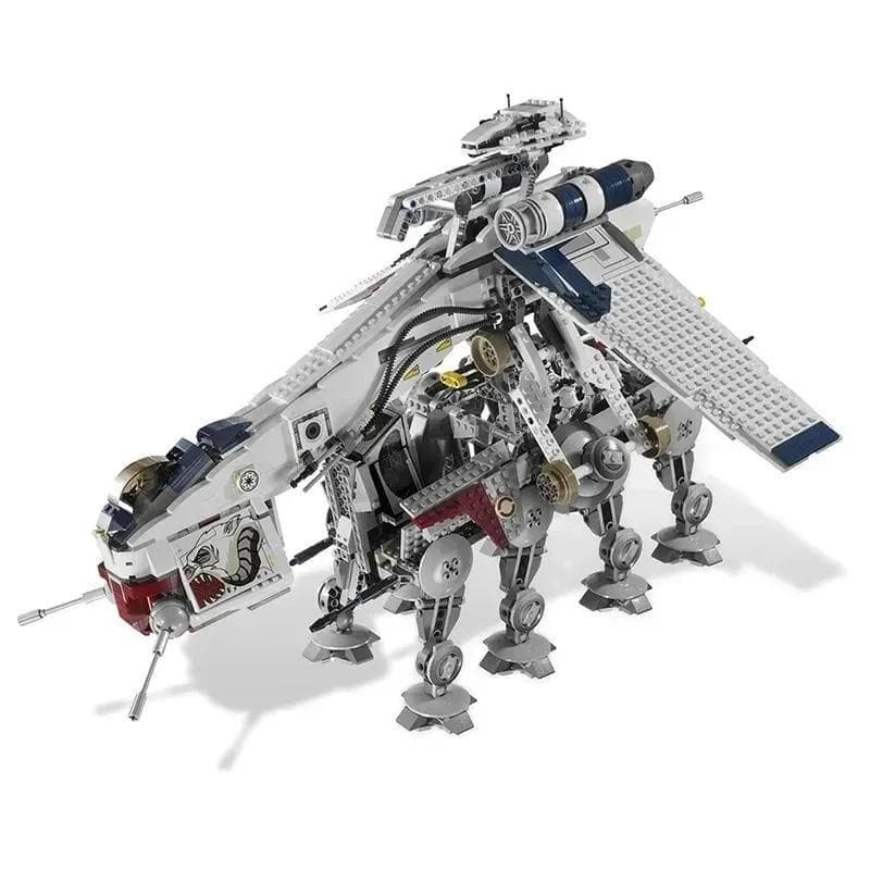 ブロック 互換品 ウォーカー搭載リパブリック・ドロップ