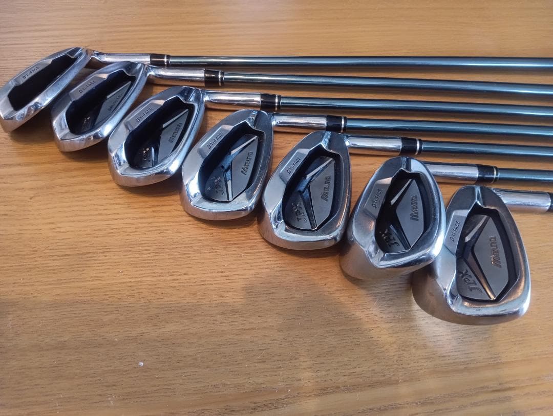 希少Mizuno JPX チタン　プロトタイプシャフト　E500アイアンセット