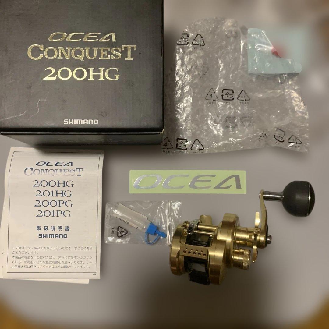 14オシアコンクエスト　SHIMANO Conquest 200HG