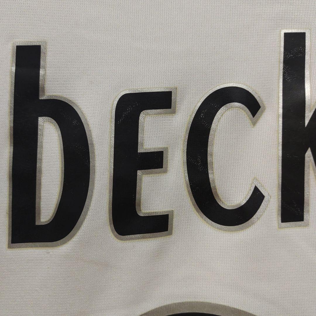 激レア 00s David BECKHAM ユニフォーム スキッパーポロ