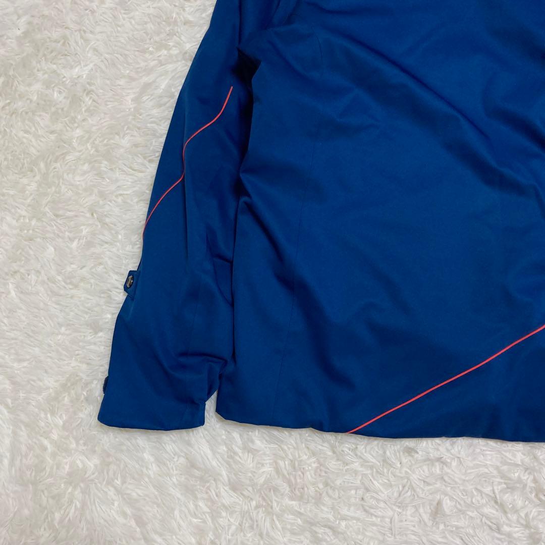 MIZUNO ミズノ スキーウェア 上下セット ブレスサーモ ブルー L