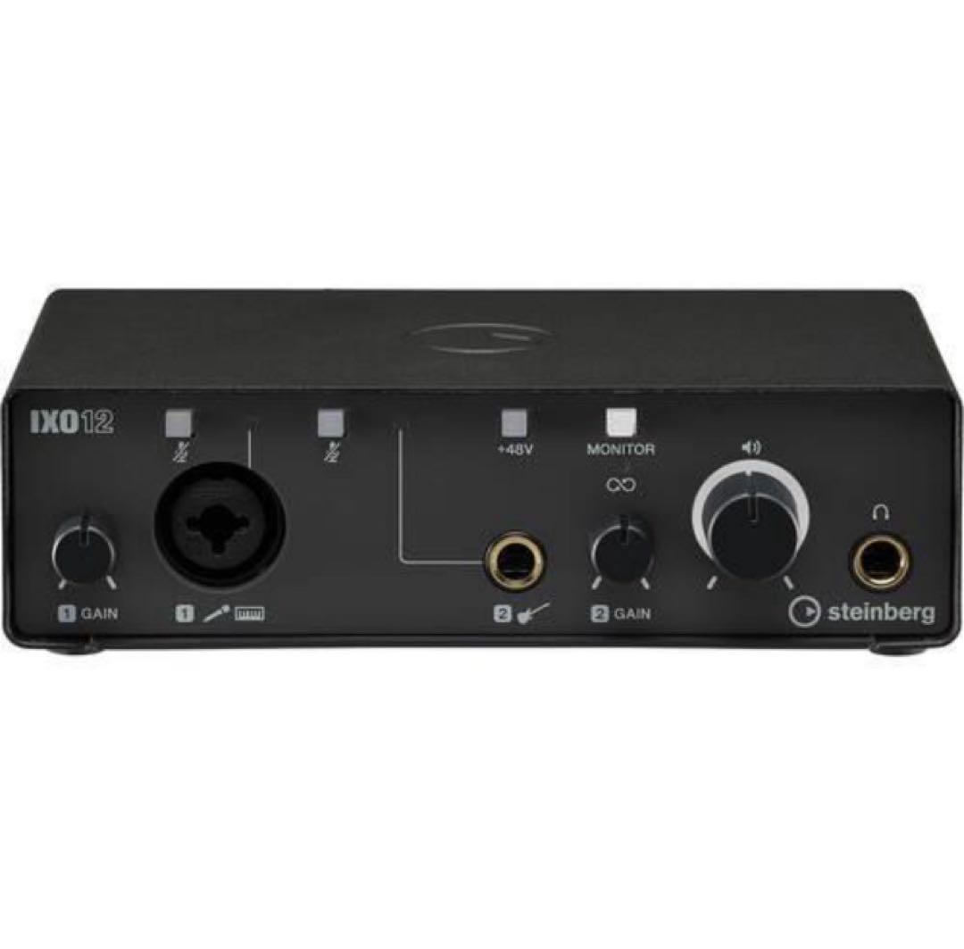 未使用 steinberg オーディオインターフェース IXO12
