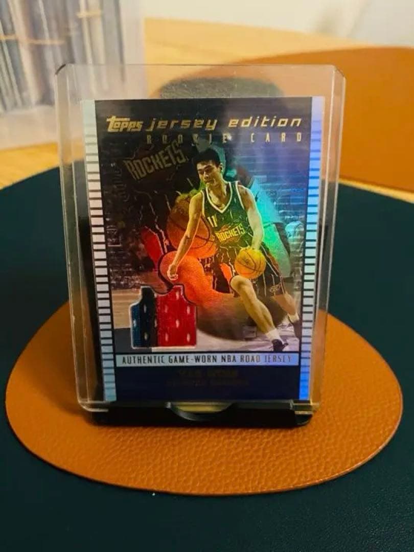 ヤオ・ミンYao Ming ルーキー　姚明 NBAカード