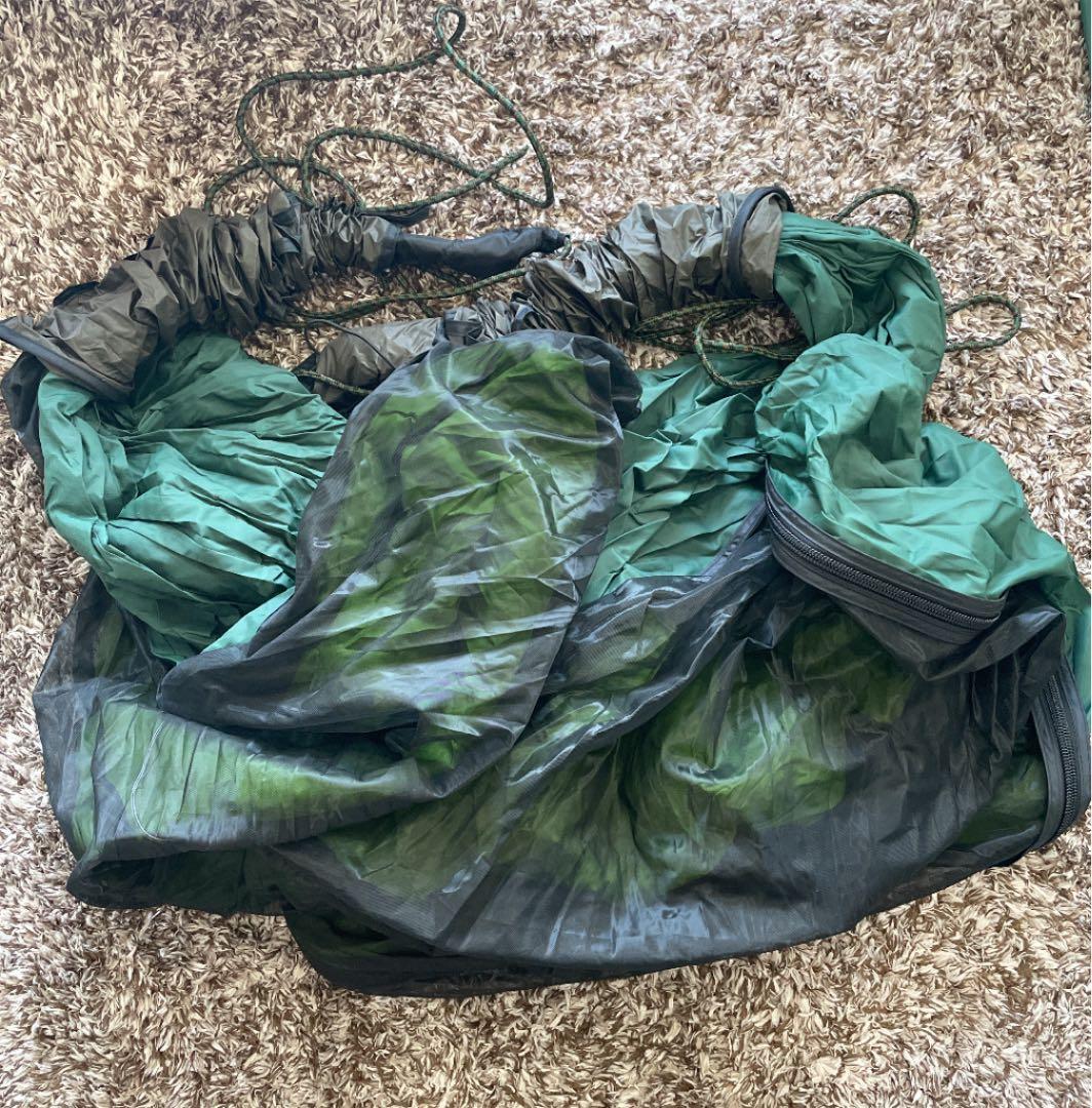 テント・タープ Hennessy Hammock - Jungle Safari Zip XXL