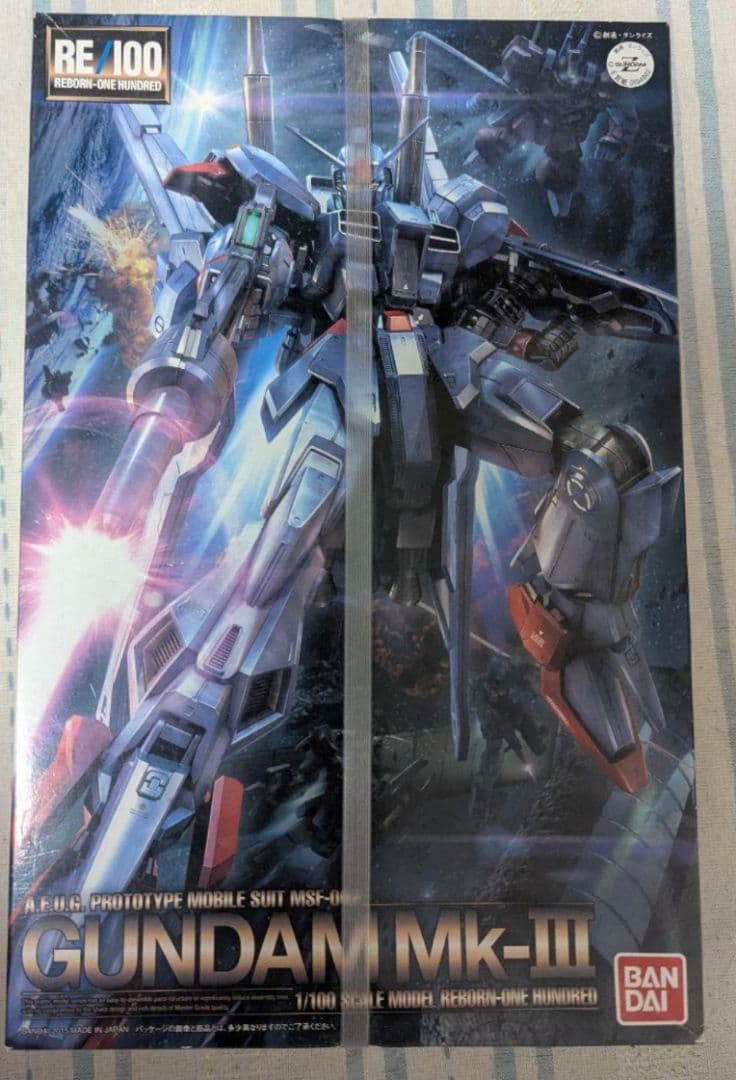 a.ayu0731様　バンダイ RE／100 1／100 ガンダムMk-III