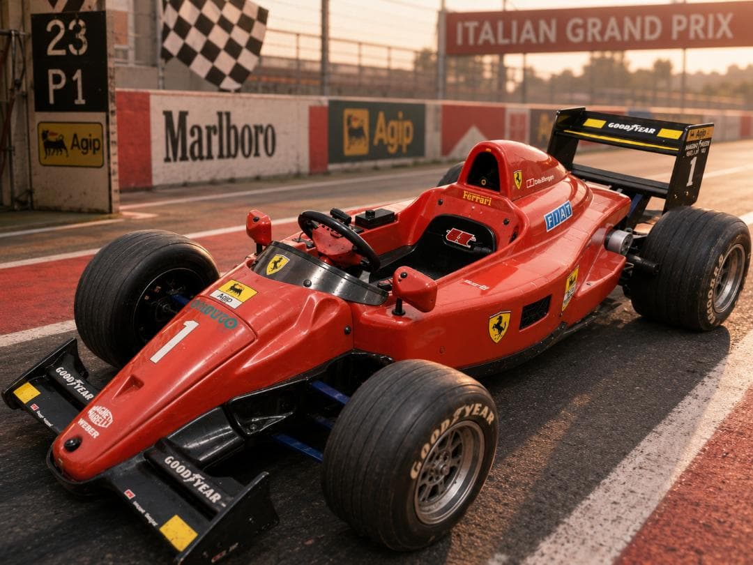 大きい Ferrari/フェラーリ F1 全長1820㎜ 乗れる 電動カー