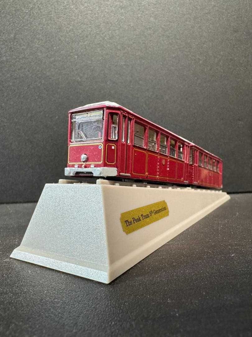 香港 山頂纜車第五代 山頂ケーブルカー