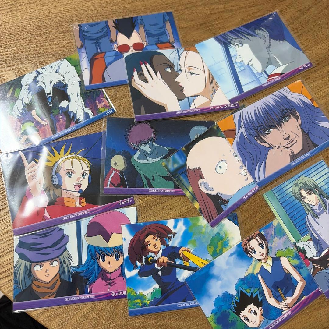 HUNTER×HUNTER カードダス マスターズ 旧アニメ 初期