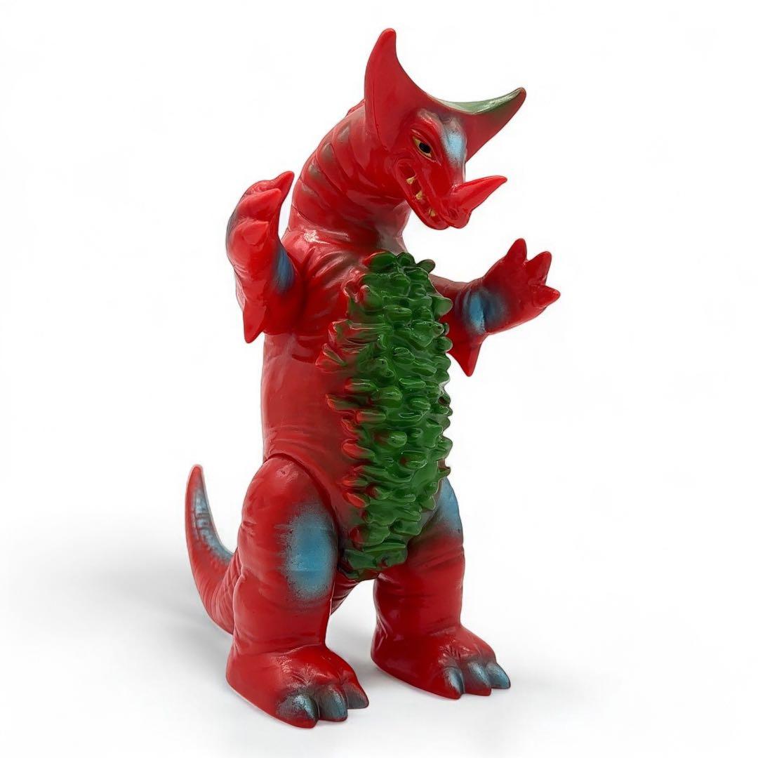ブルマァク ソフビ スタンダードサイズ 赤色成形 ウルトラマン 怪獣