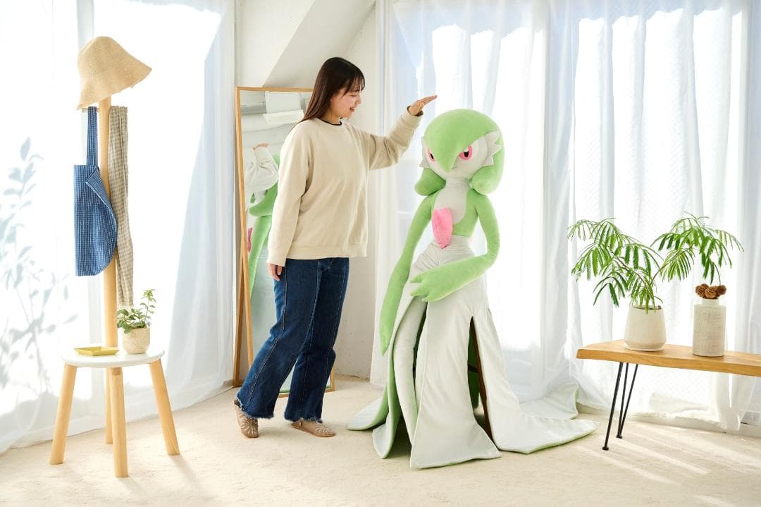等身大　サーナイト　ぬいぐるみ