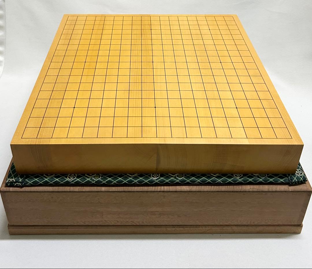 囲碁盤 卓上 本榧 桐箱 畳 付き