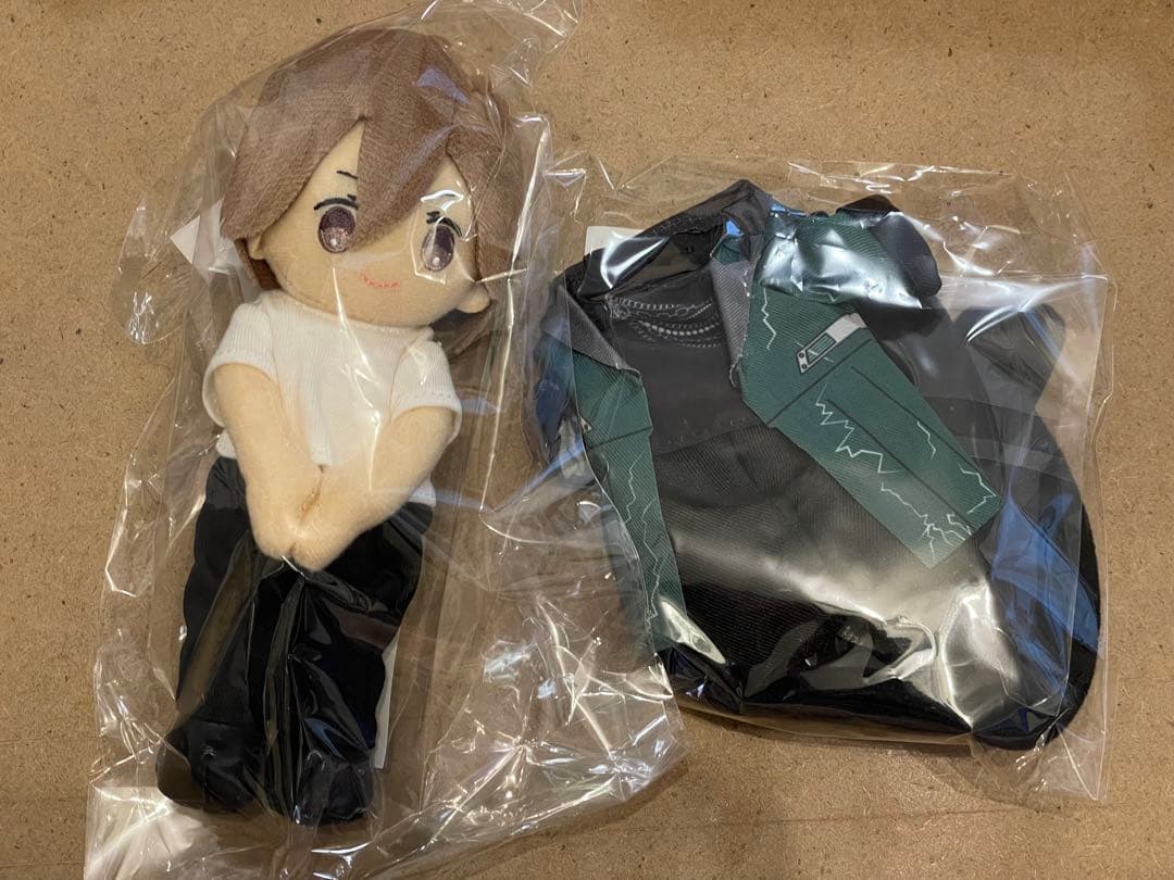 うたプリ　ワンダーランド ぬいスター　ぬいコス　嶺二　コスチューム　 本体セット