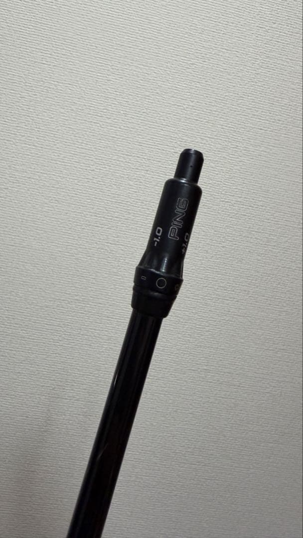 5W用レジオフォーミュラmb+S75 ピンスリーブ　モーダスに合う高級シャフト