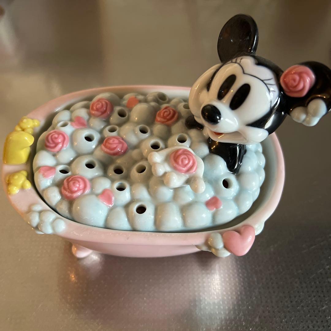 ディズニー ミニー バスタブ型陶器