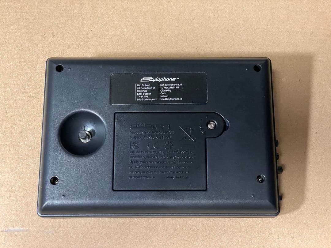 Stylophone Gen X-1、アナログシンセ、ユーロラック、絶版品
