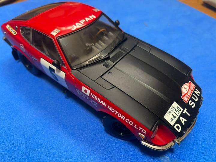 京商　1/18 日産フェアレディZ