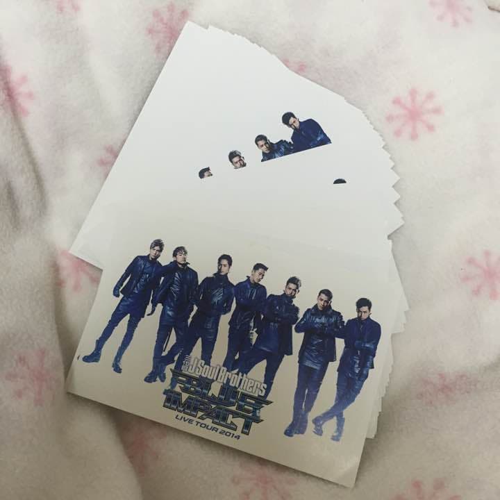 三代目 BI 非売品ポストカード(1枚100円)