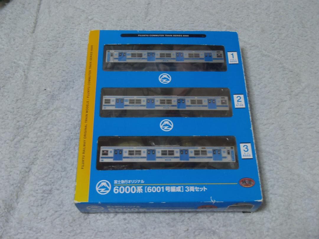 ★新品❤️廃盤❤️激レア物セット★鉄コレ ６０００系 ６００１号編成　３両